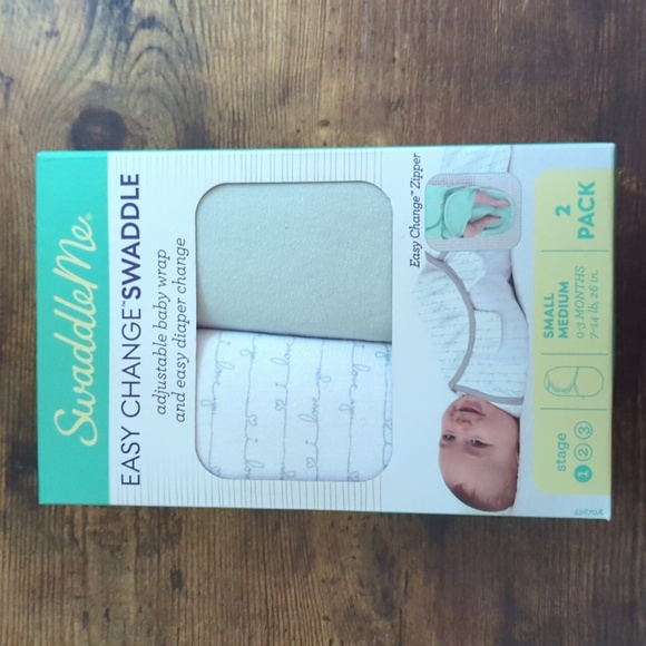New Swaddle Me Easy Change Small Swaddles - Picture 3 of 8